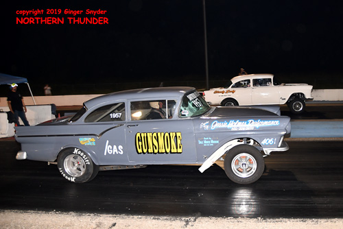 Southern Gassers - Gunsmoke (near lane)